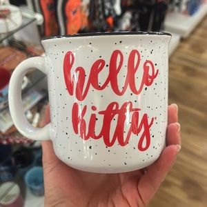 🎁 OVERsized MUG Original Hello Kitty Ceramic Coffee Soup tea mug 💝great gift